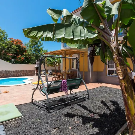 Villa Amazing Viktoria! Pool Big Garden Costa Adeje (Tenerife)