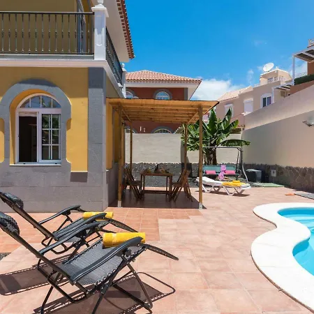 Amazing Viktoria! Pool Big Garden * Costa Adeje (Tenerife)